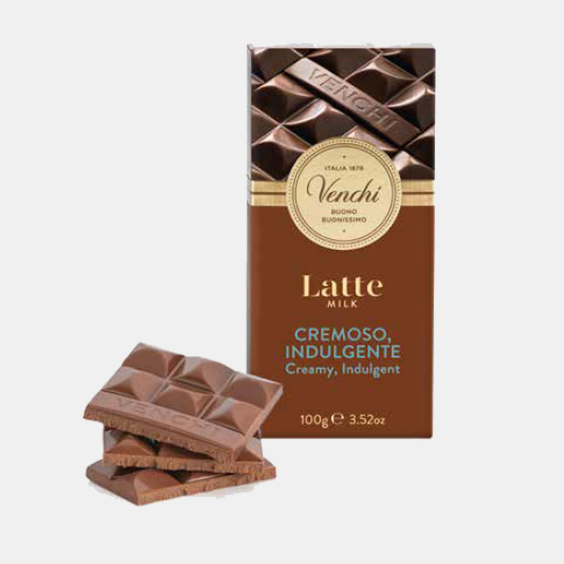 Tavoletta di cioccolato al Latte