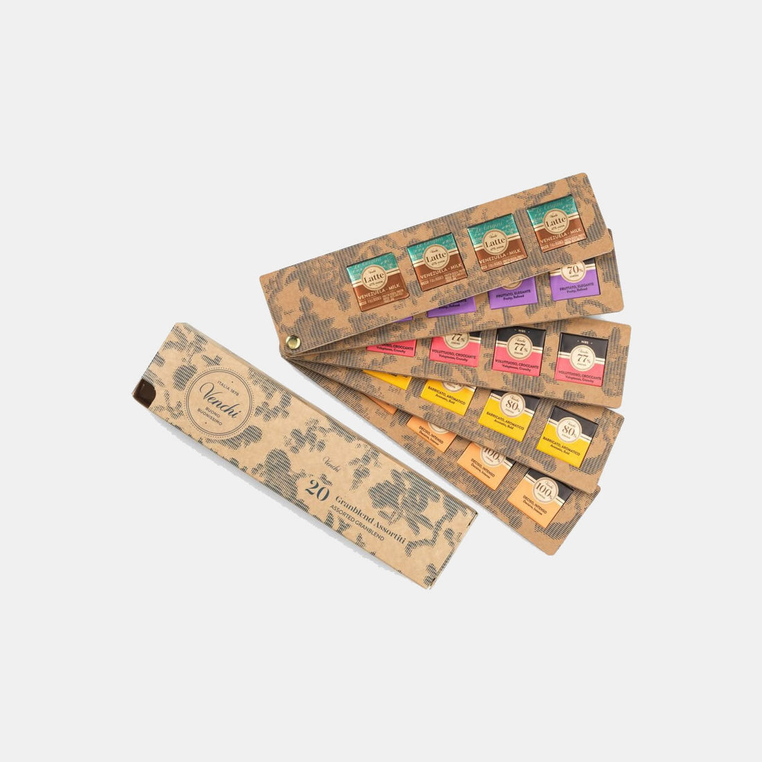 Astuccio Ventaglio GranBlend