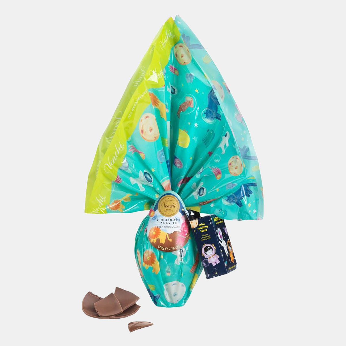 Uovo Bambino Azzurro Latte 220g