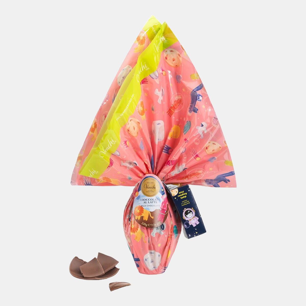 Uovo Bambina Rosa Latte 220g