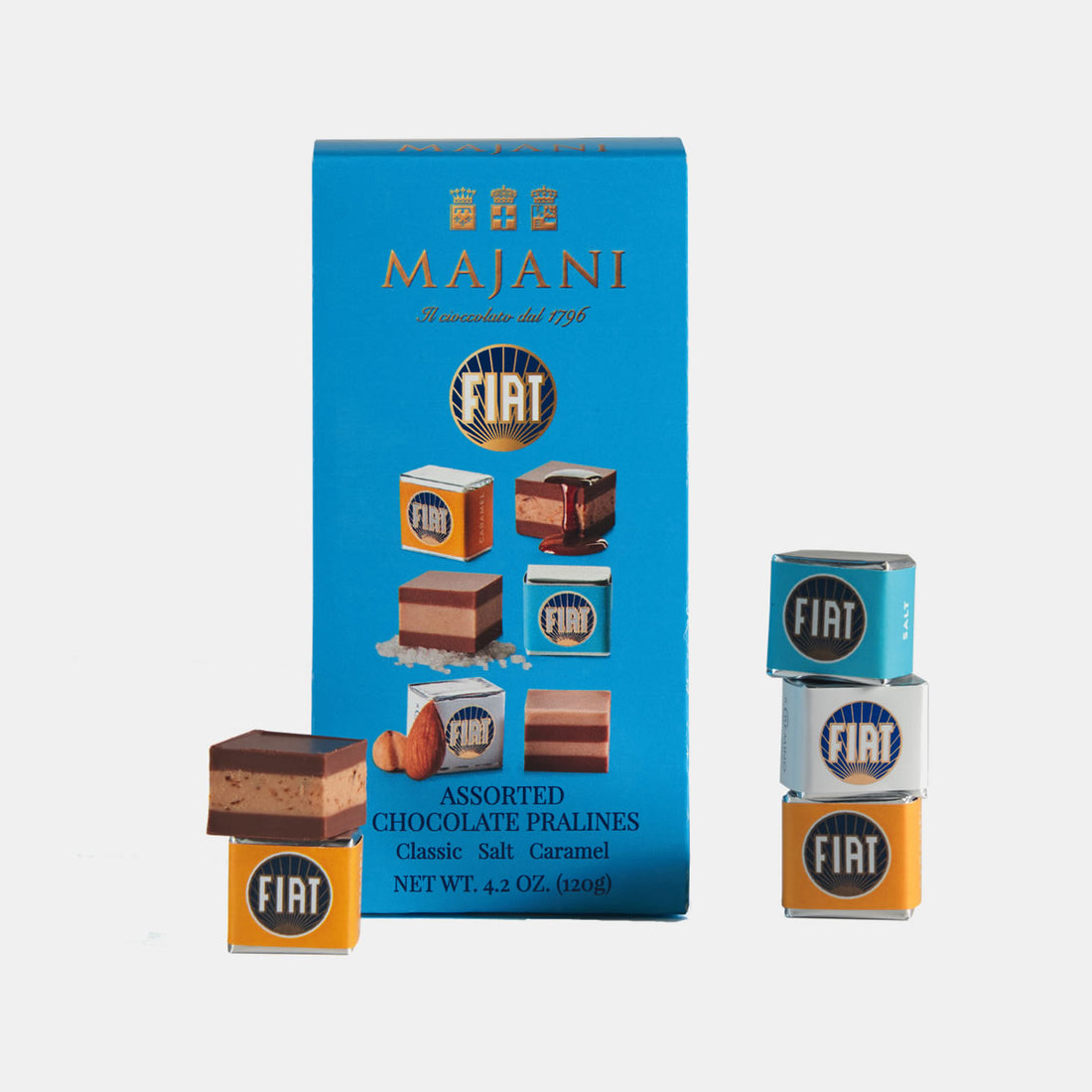 Astuccio Cremini TRIO Majani