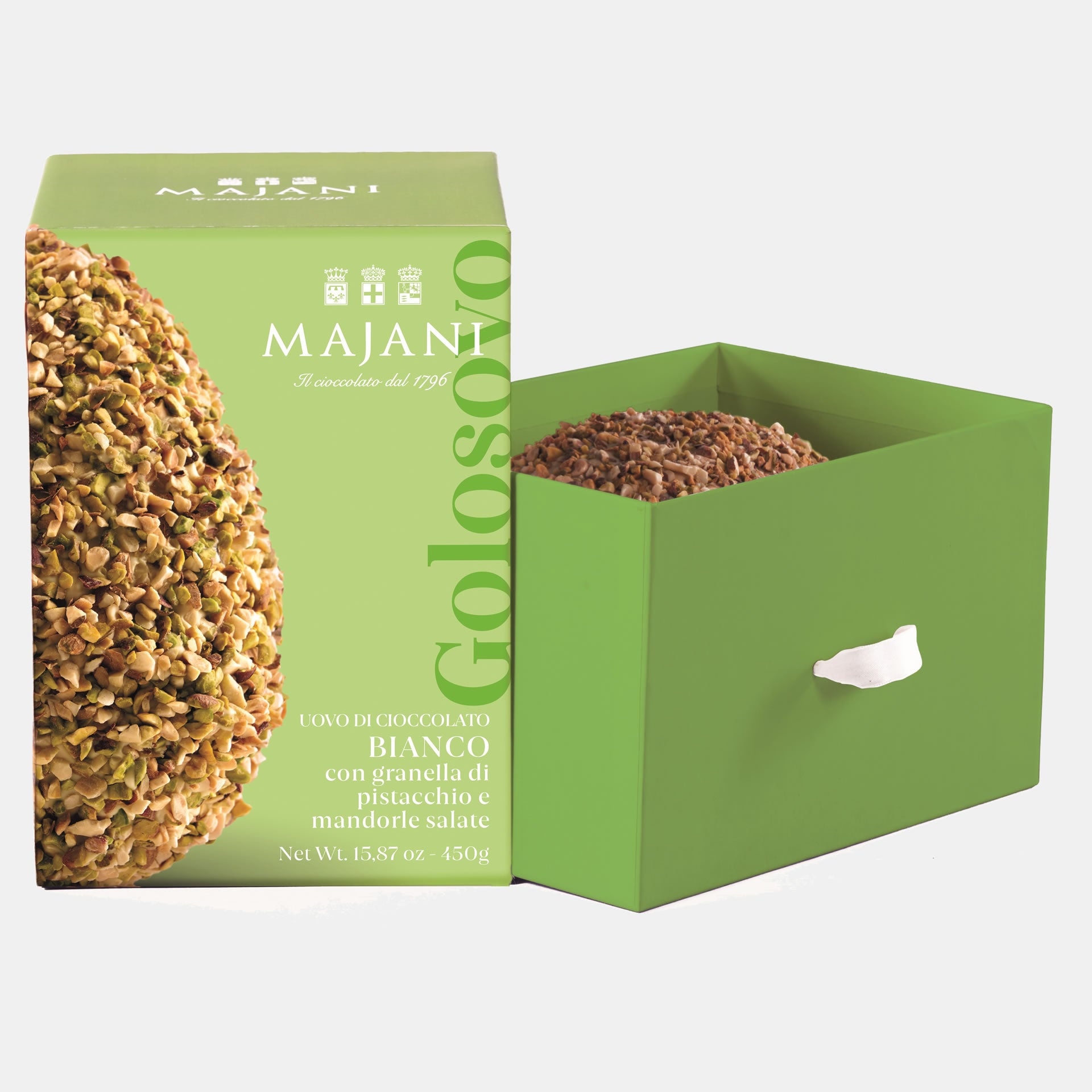 Golosovo Bianco con Pistacchio 450g