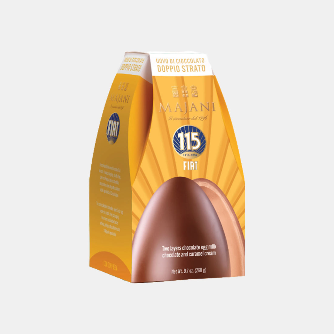 Uovo Fiat Caramello Special 260g