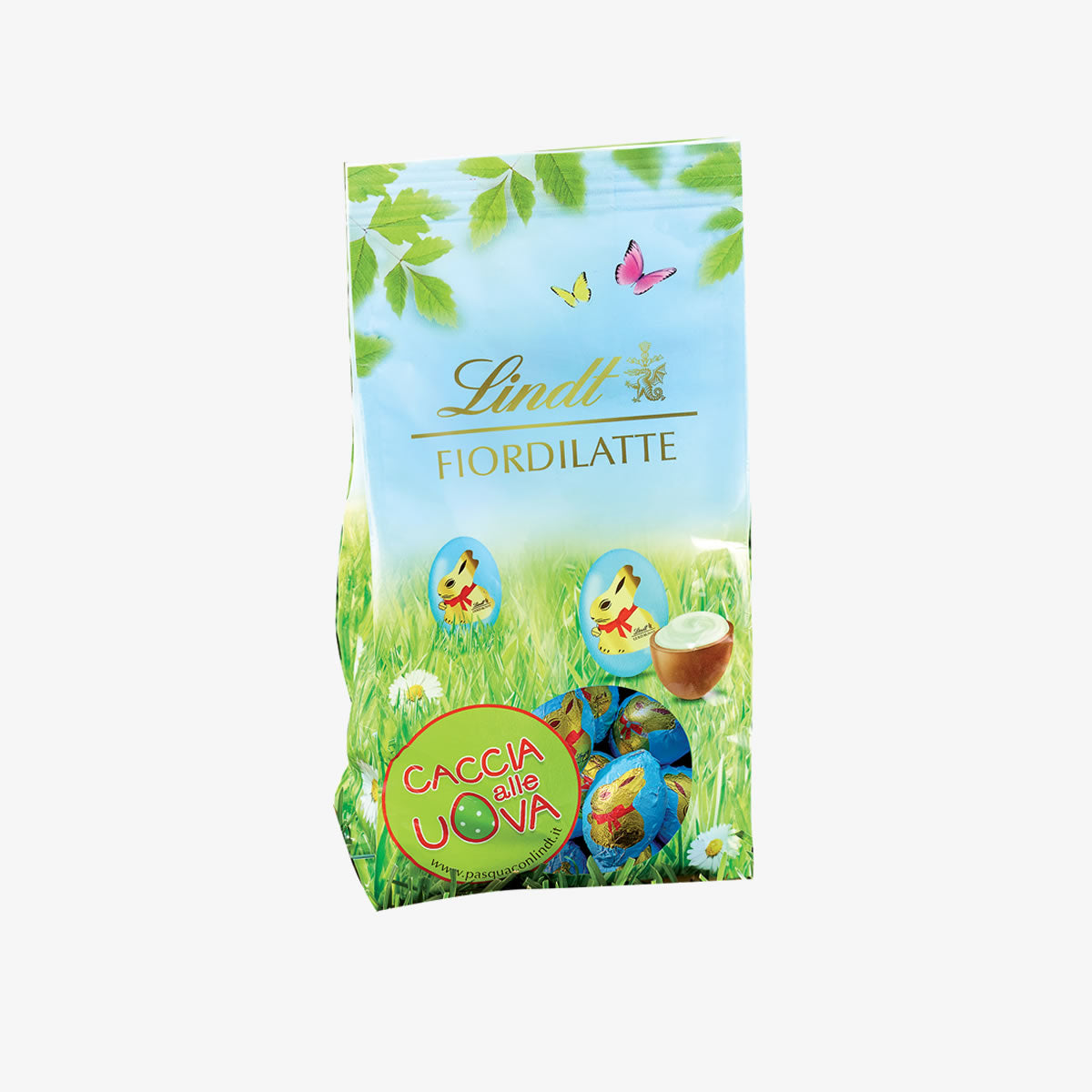 Bag Ovetti Gold Bunny Fiordilatte 180g