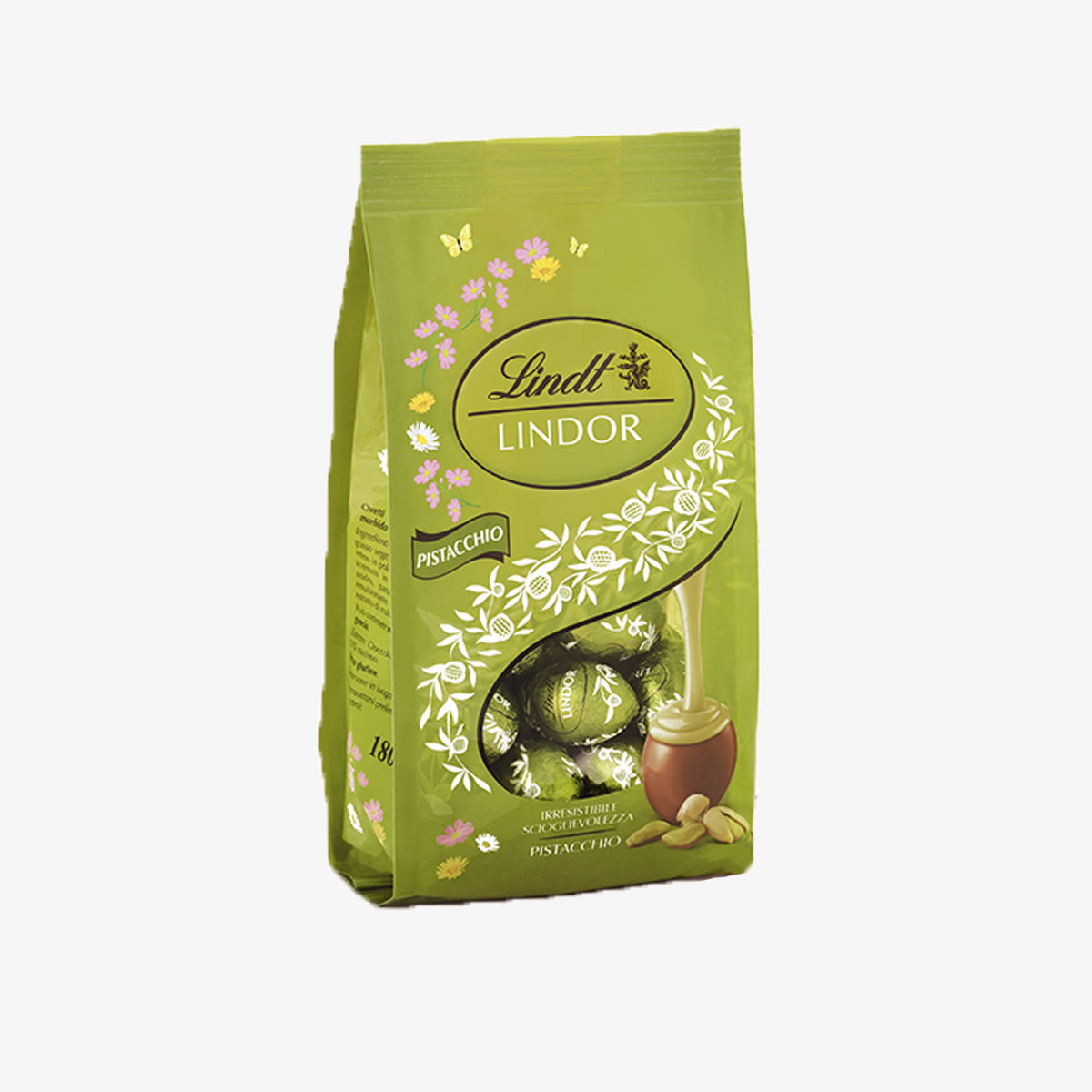 Bag Ovetti Lindor Pistacchio 180g