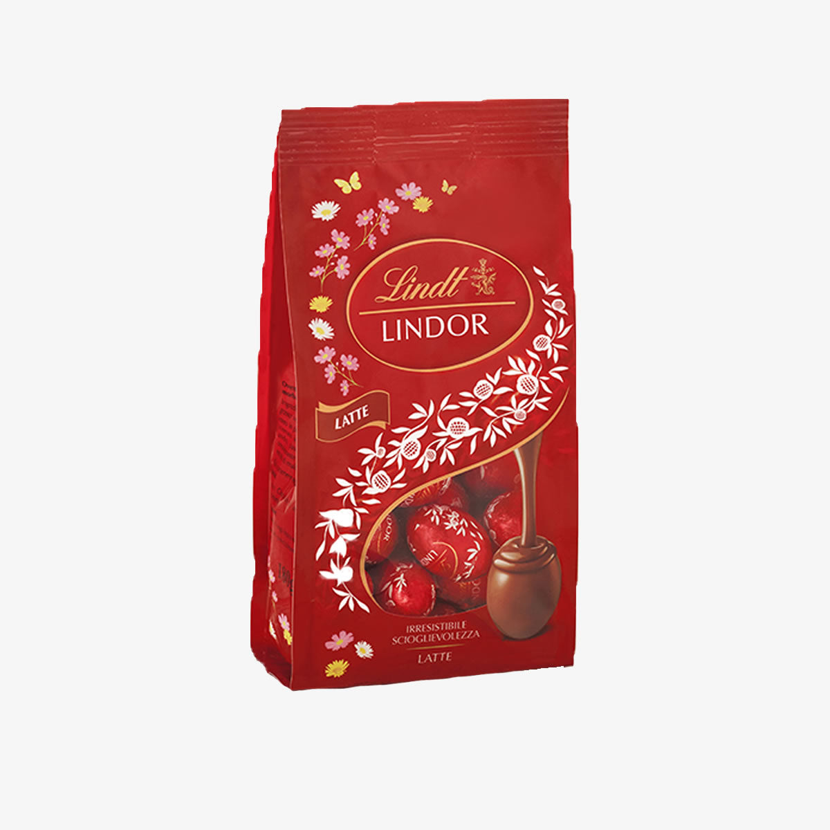 Bag Ovetti Lindor Latte 180 g