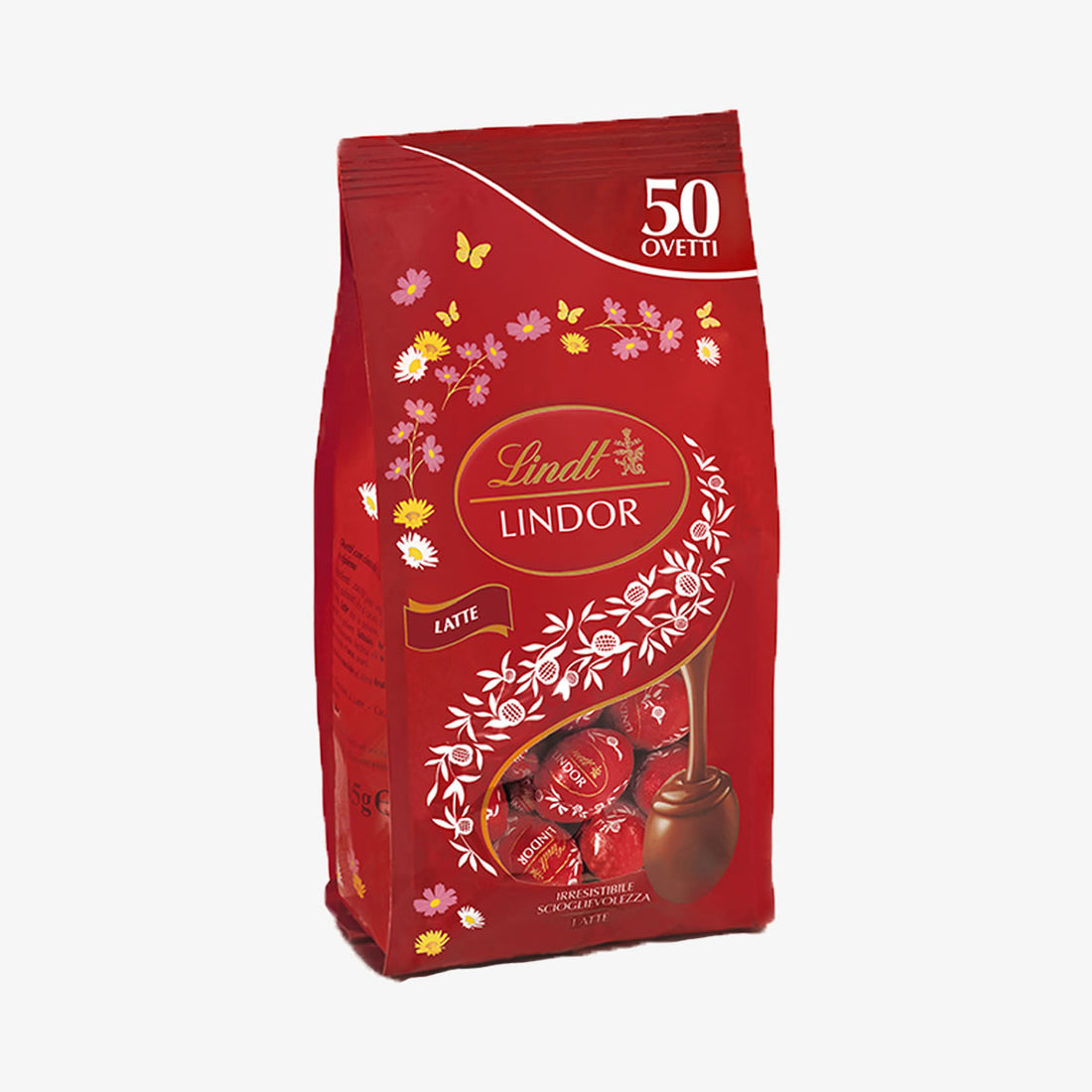 Bag Ovetti Lindor Latte Maxi 445 g