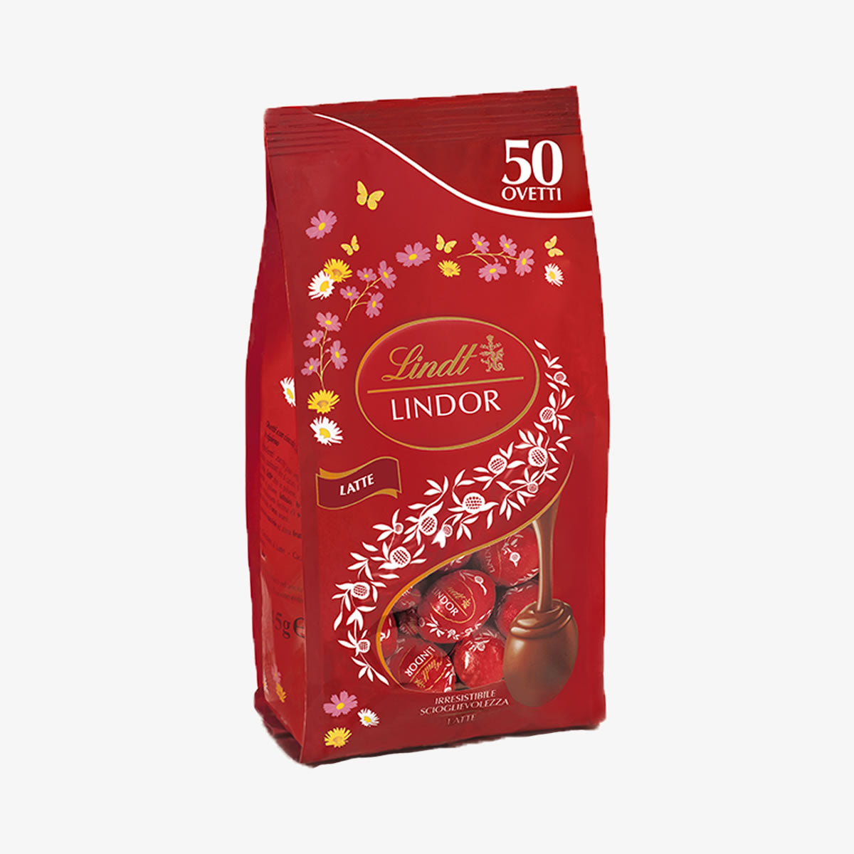 Bag Ovetti Lindor Latte Maxi 445 g