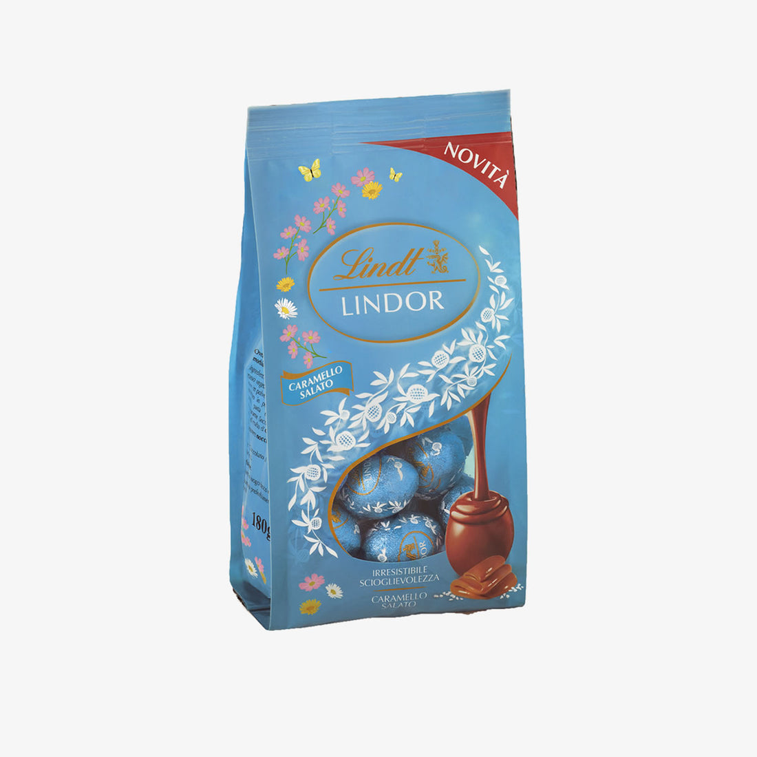 Bag Ovetti Lindor Caramello Salato 180g