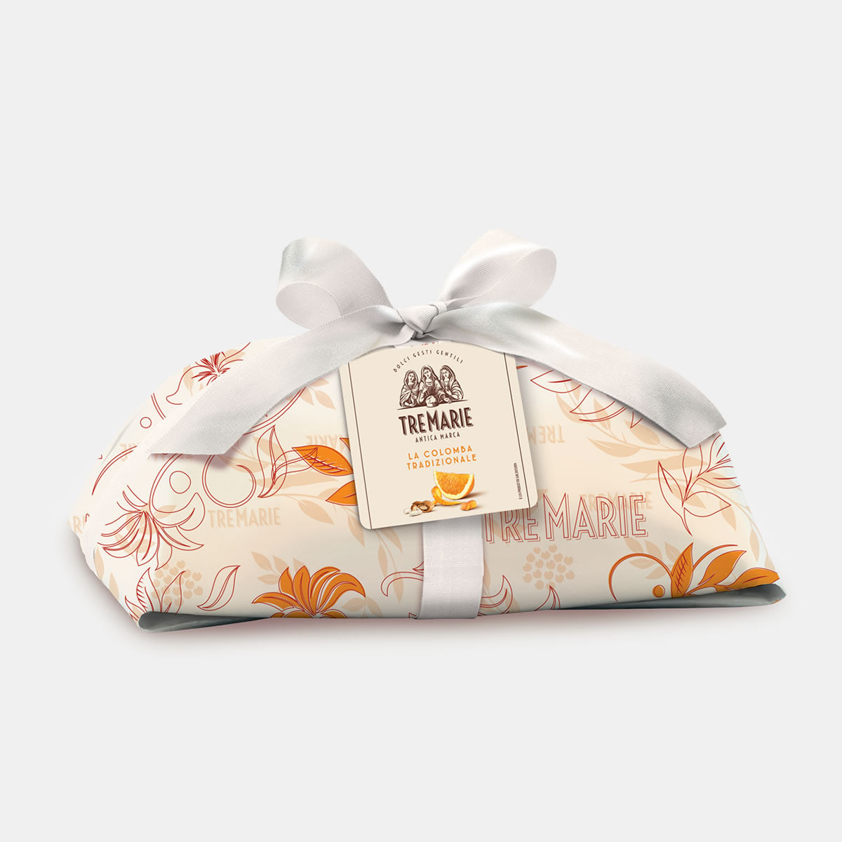 Colomba Tradizionale incartata a mano 750g