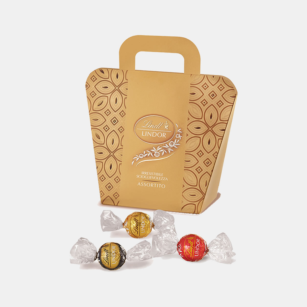 Bag Lindor assortita 190g