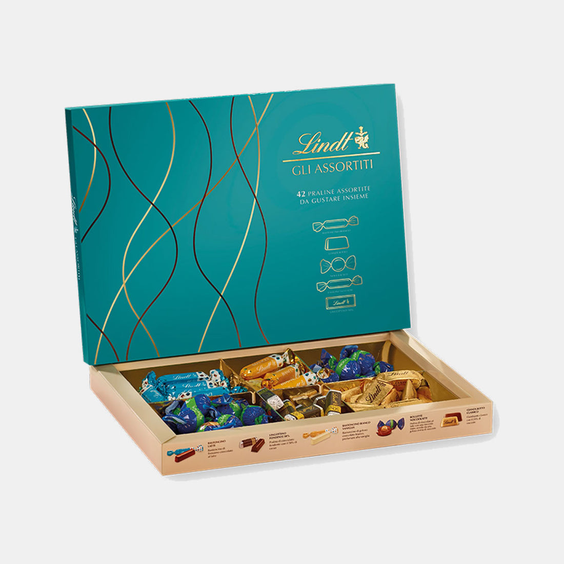 Scatola Gli Assortiti 420g