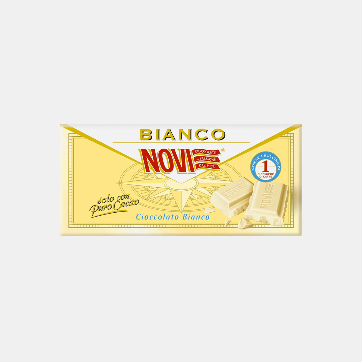 Tavoletta Cioccolato Bianco