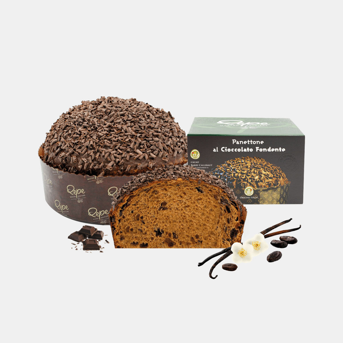 Dark Chocolate Panettone