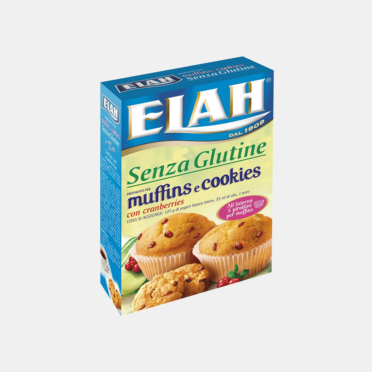 Preparato Per Muffin E Cookies Senza Glutine