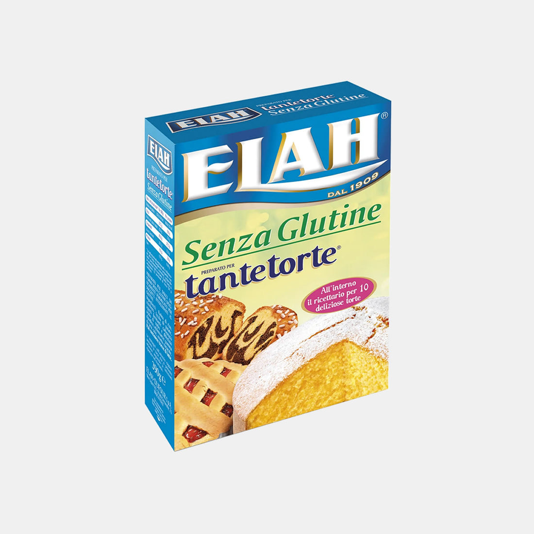 Preparato Per Tante Torte Senza Glutine