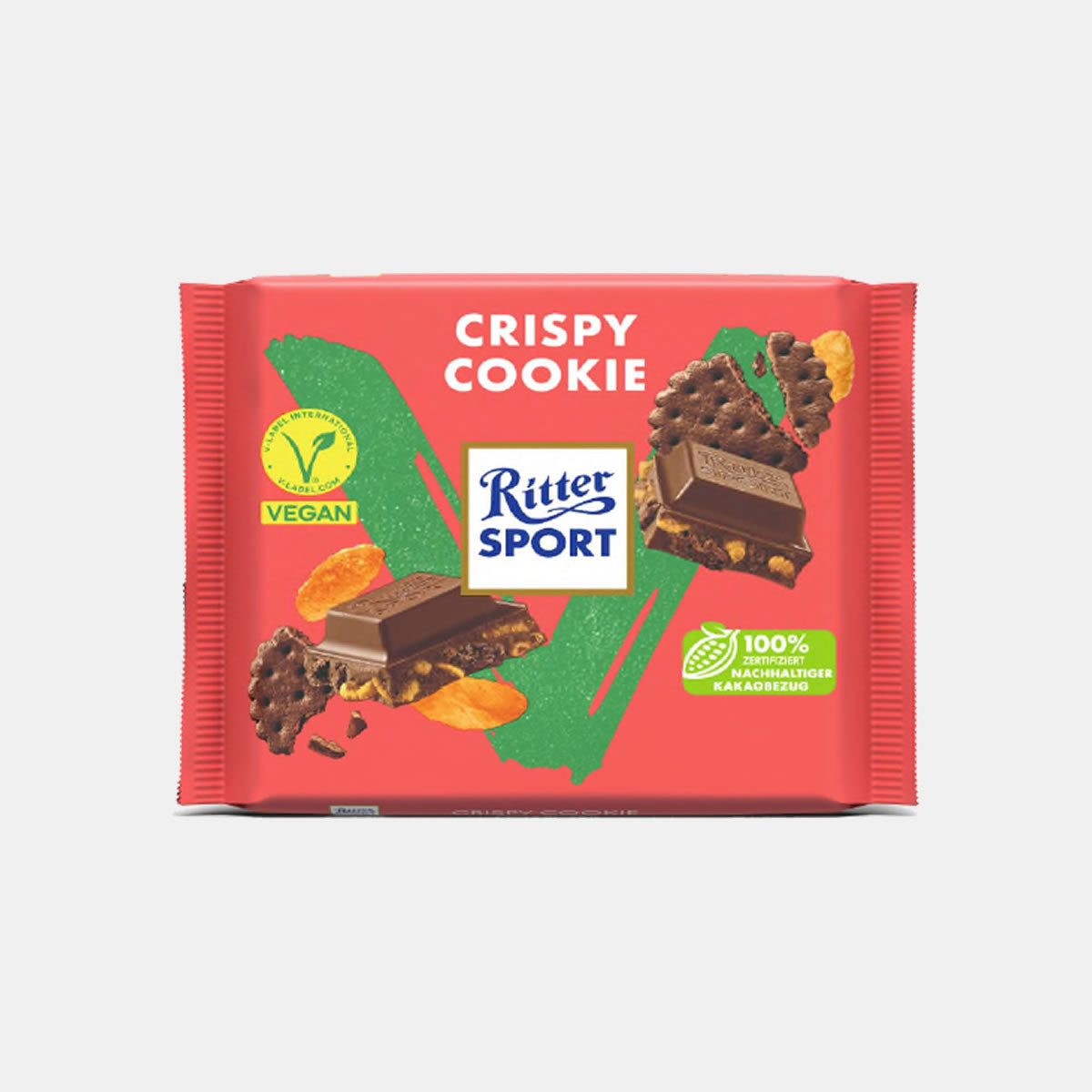 Ritter Sport Vegan Crispy Cookie