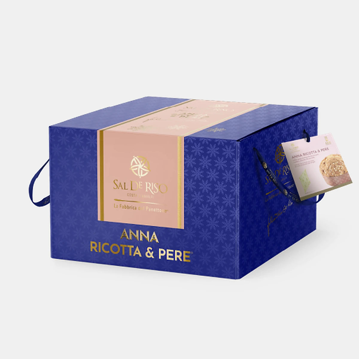 Panettone Anna Ricotta and Pears