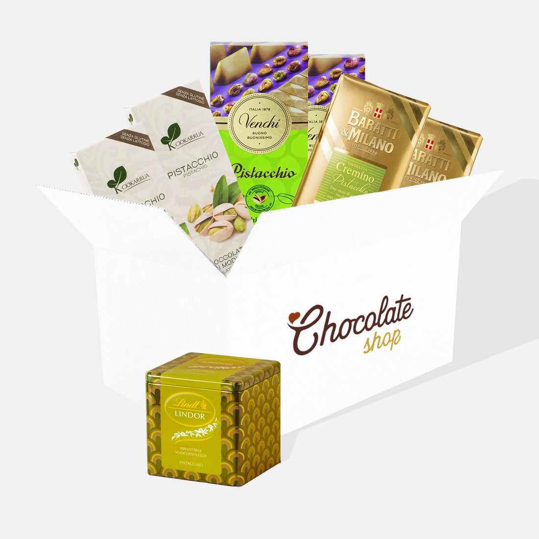 Choco Box Pistacchio Love