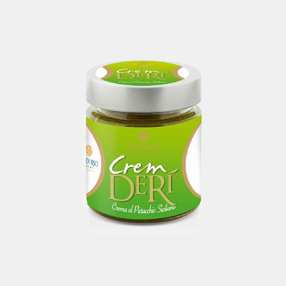 Crema spalmabile Cremderì al Pistacchio