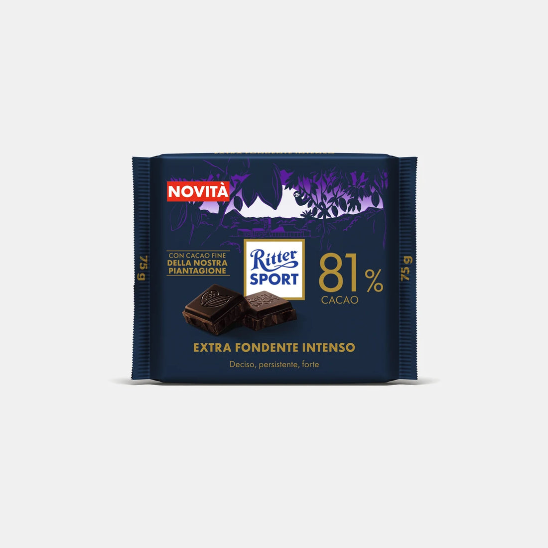 Ritter Sport Extra Fondente Intenso