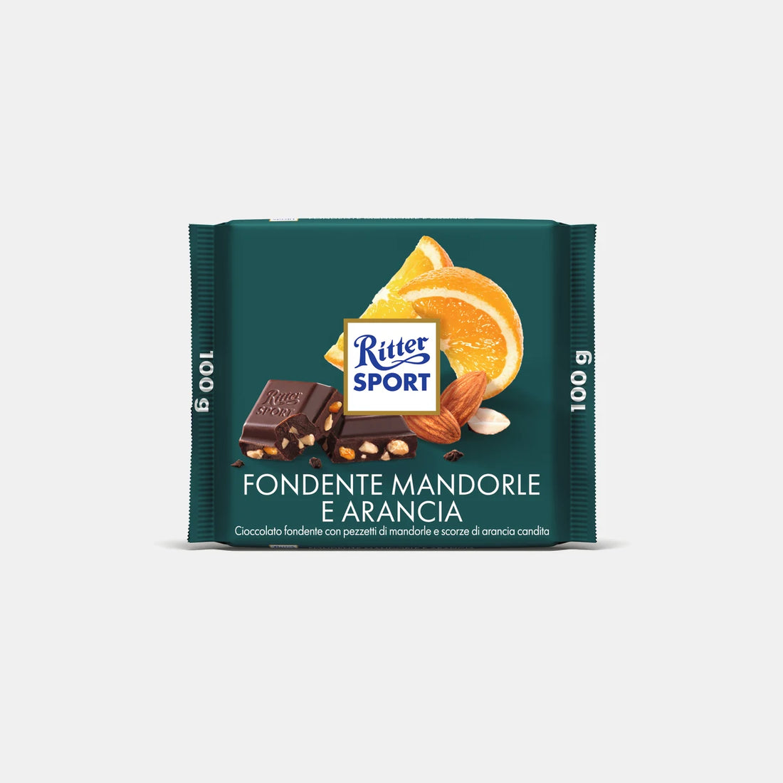 Ritter Sport Fondente mandorle arancia
