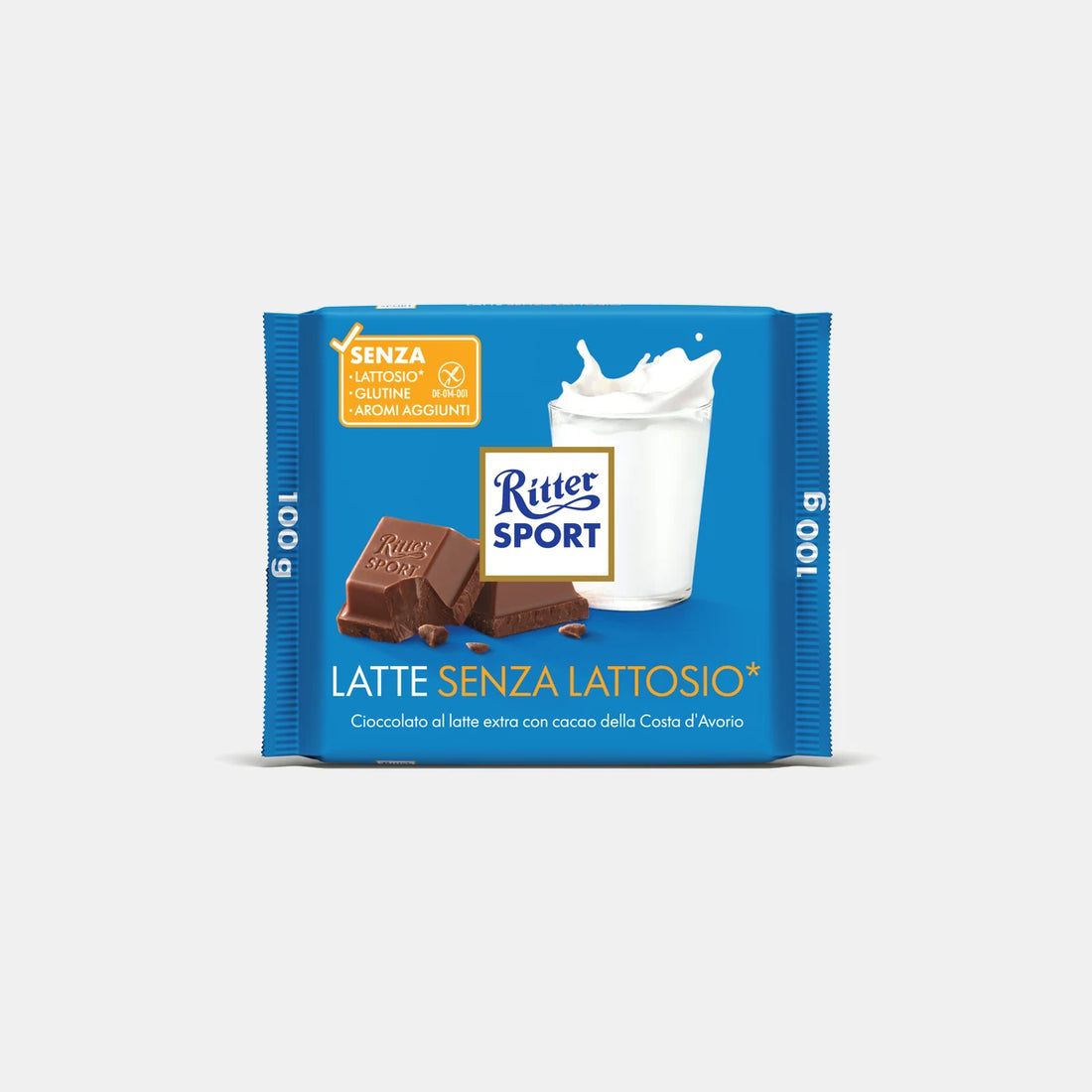 Ritter Sport Latte senza Lattosio