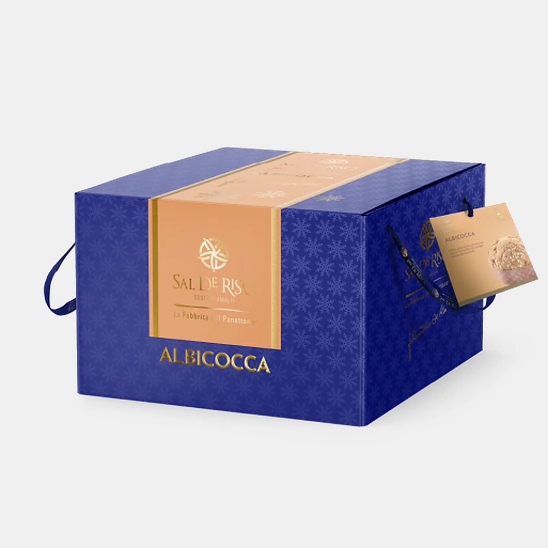 Panettone Albicocca e Amaretto