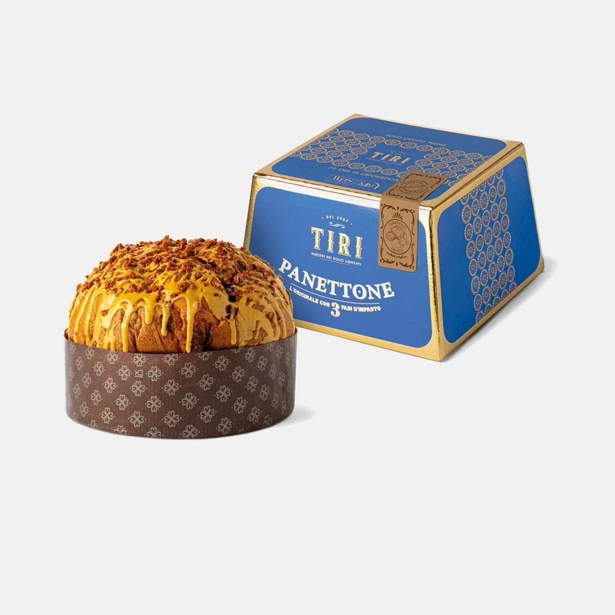Salted Caramel Panettone