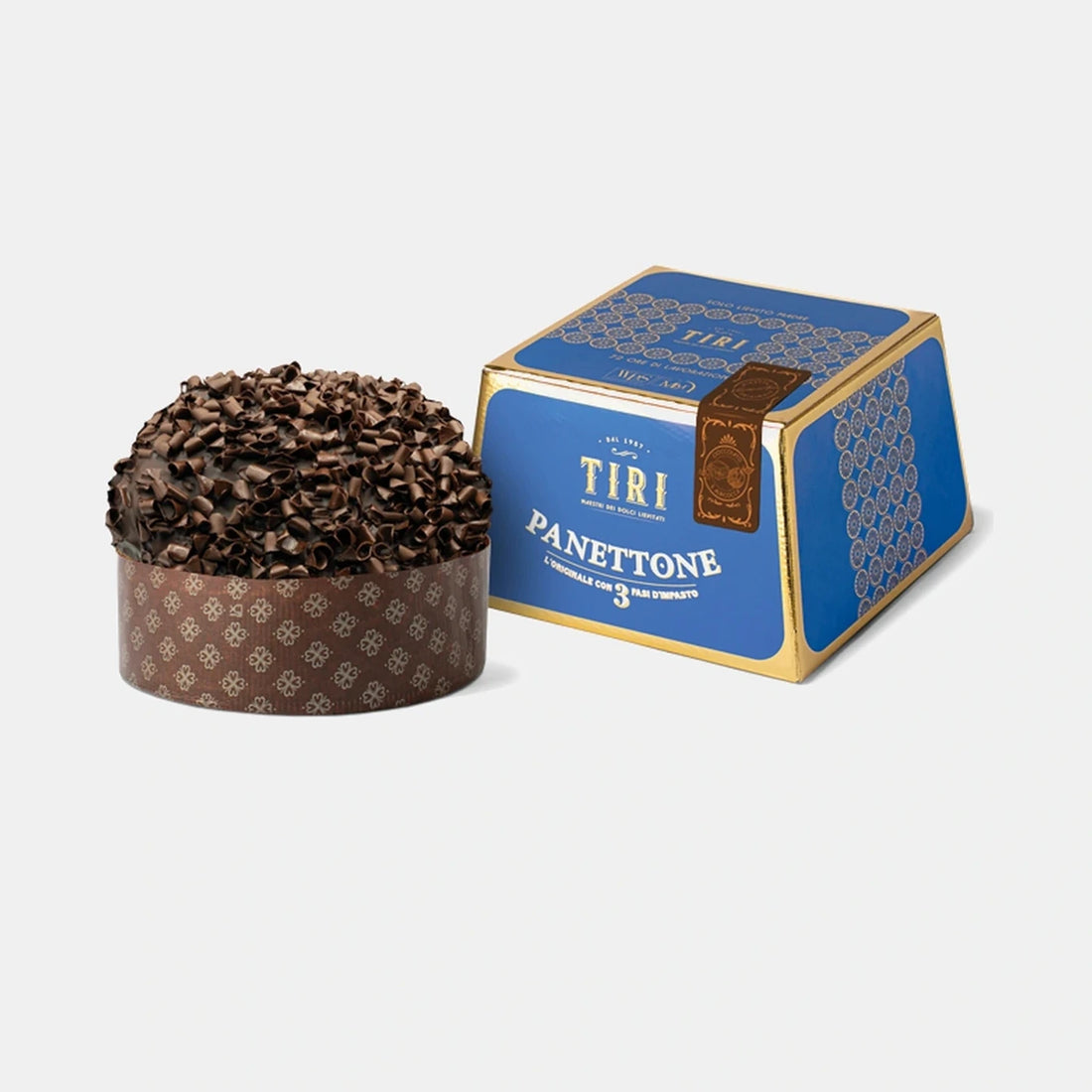 Panettone Cioccolato e Albicocca
