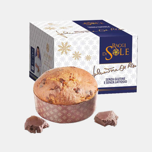 Panettone al Cioccolato Senza Glutine e Lattosio