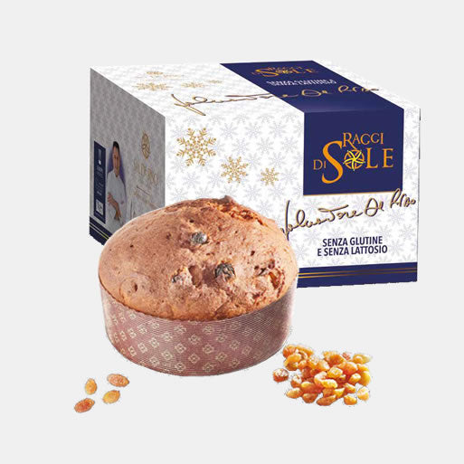 Panettone Milanese Senza Glutine e Lattosio