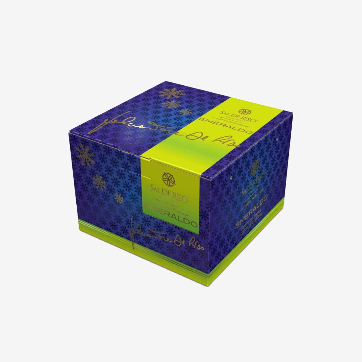 Emerald Panettone