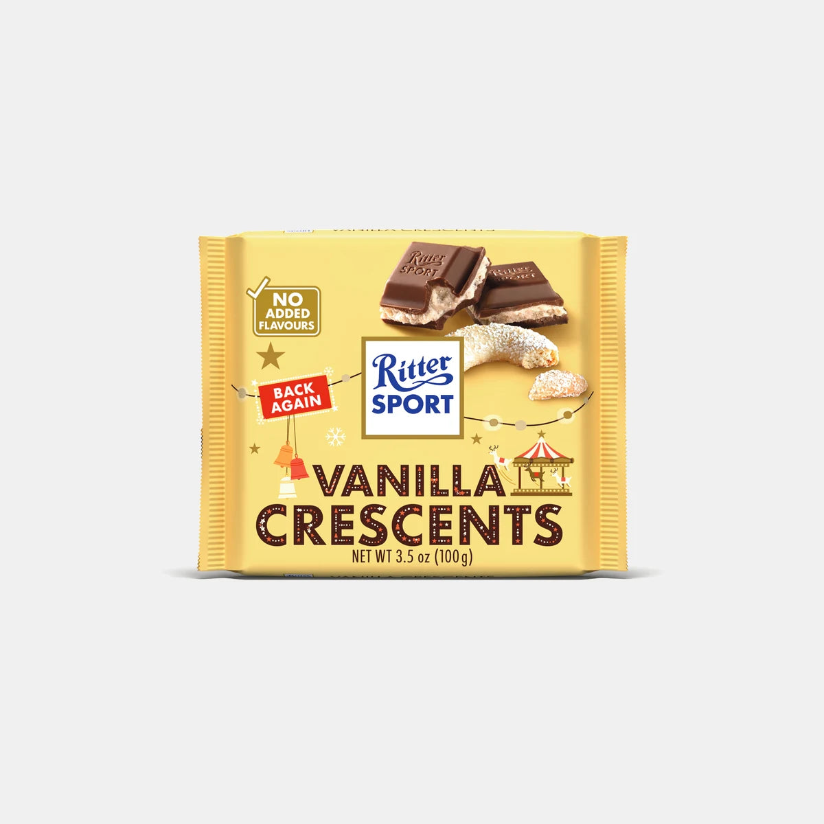 Ritter Sport Vanilla Crescents