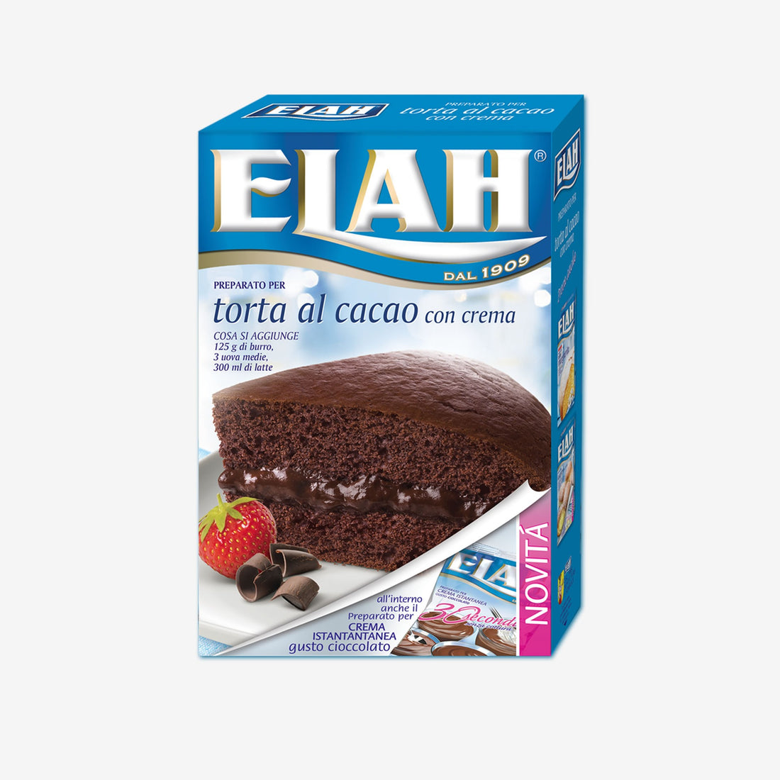 Preparato per Torta Al Cioccolato Senza Glutine