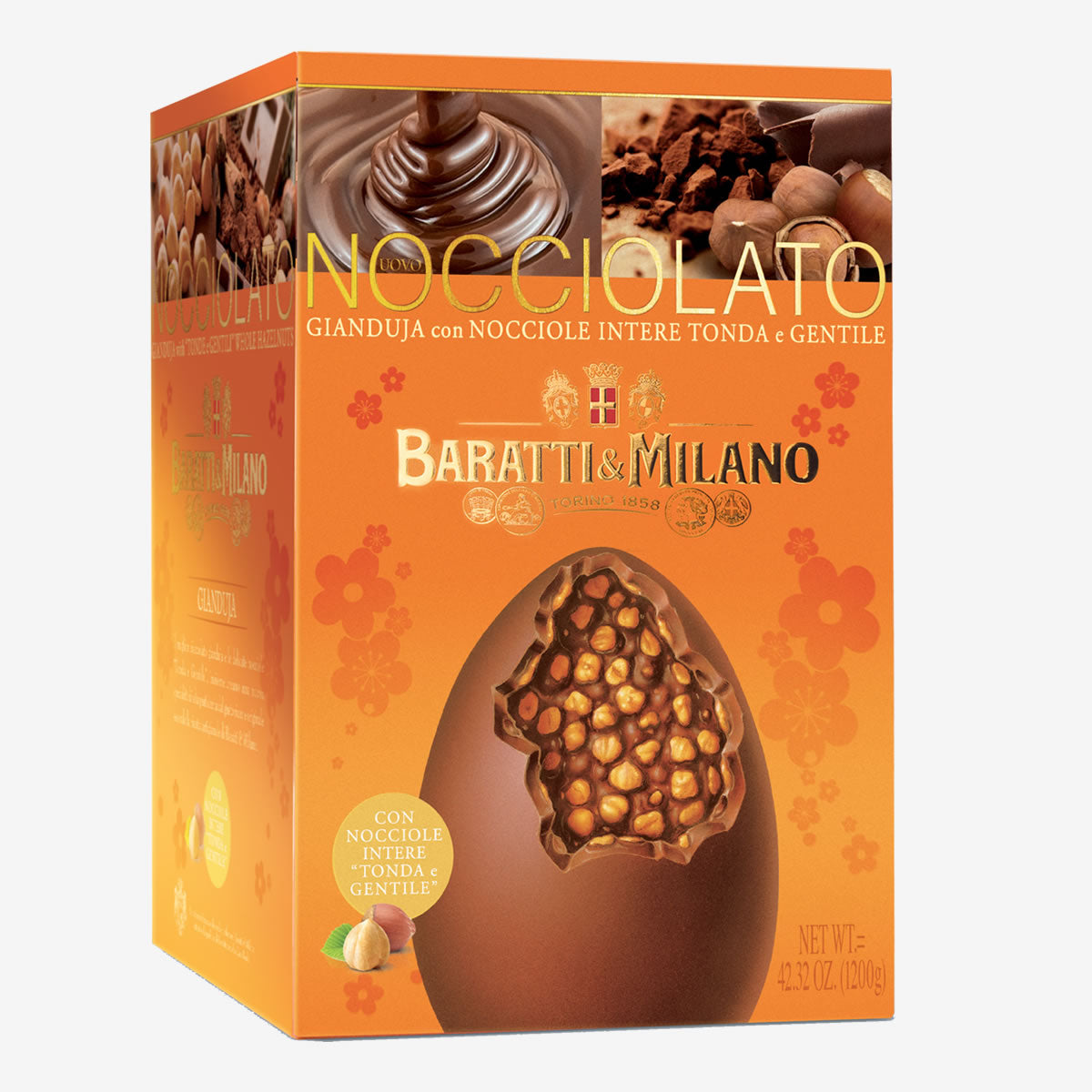 Uovo Nocciolato Gianduja Magnum 1.200g