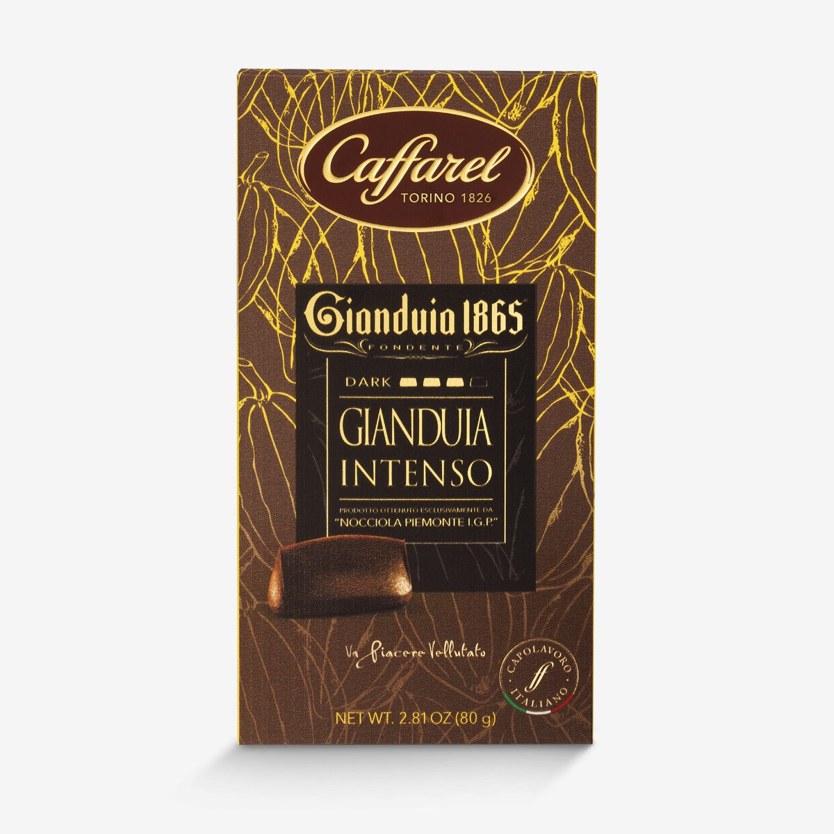 Gianduia 1865: Tavoletta Gianduia Intenso