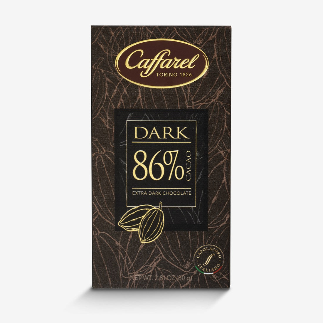 Tavoletta extra-fondente 86% cacao
