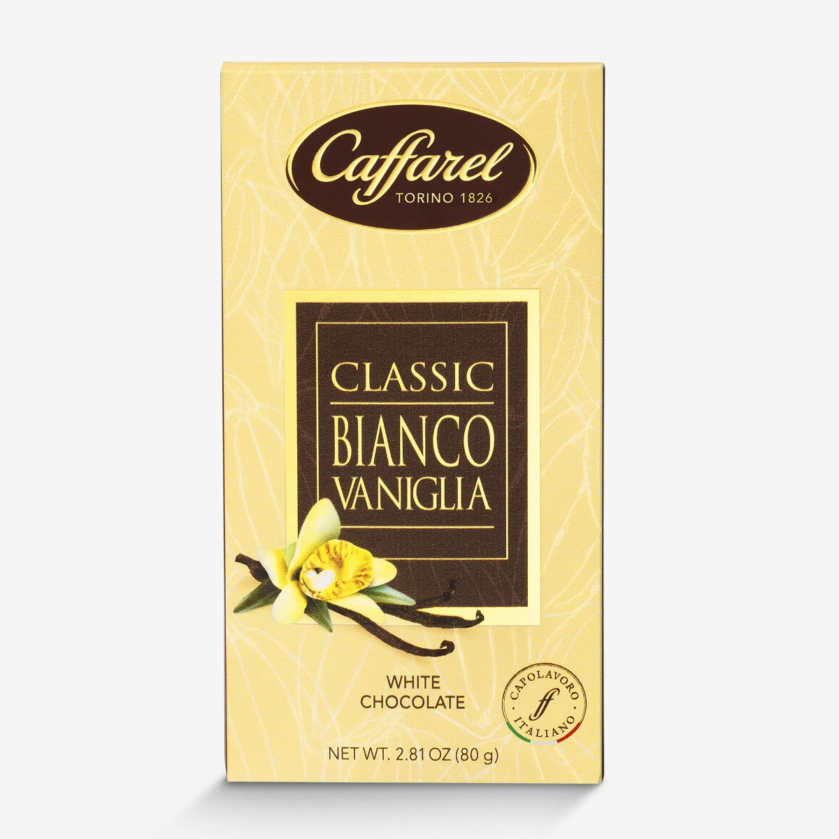 Tavoletta bianco e vaniglia