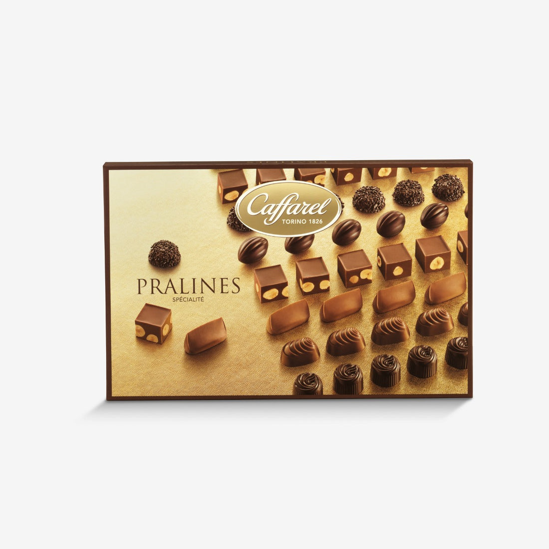 Pralines spécialité: confezione regalo 395g