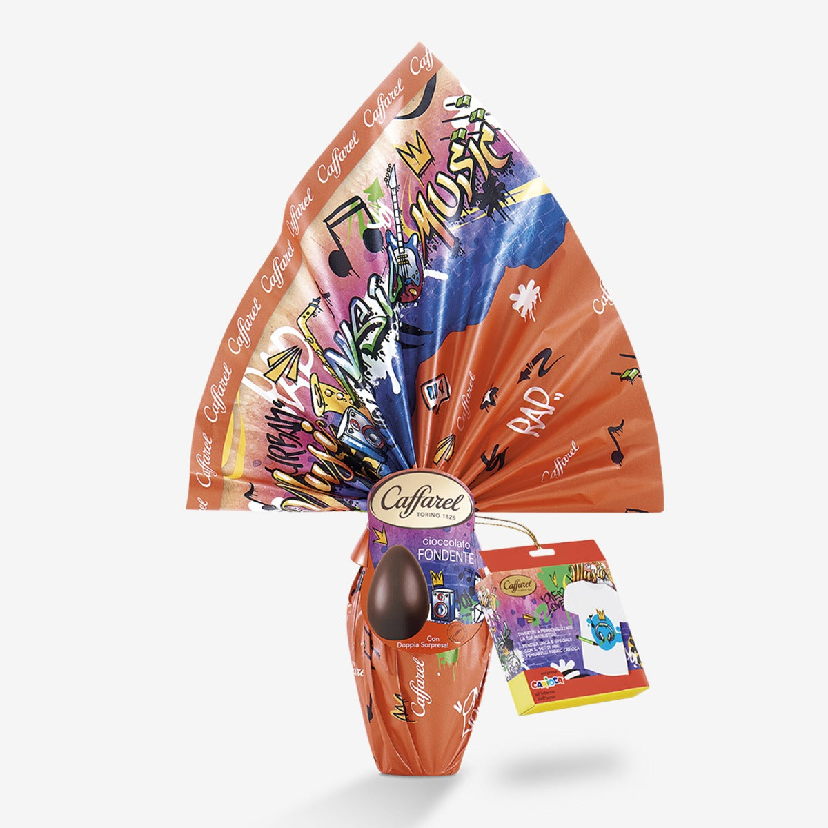 Uovo di Pasqua fondente Music