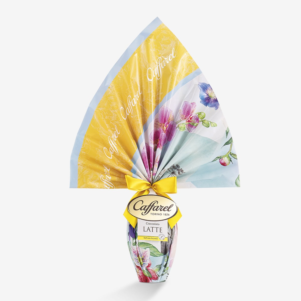 Uovo Latte Prato in fiore