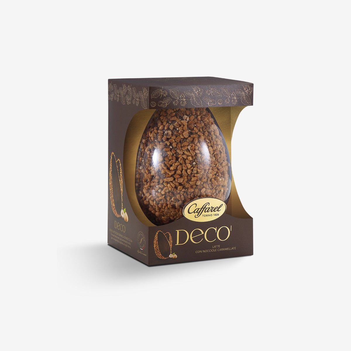 Uovo di Pasqua Decò latte