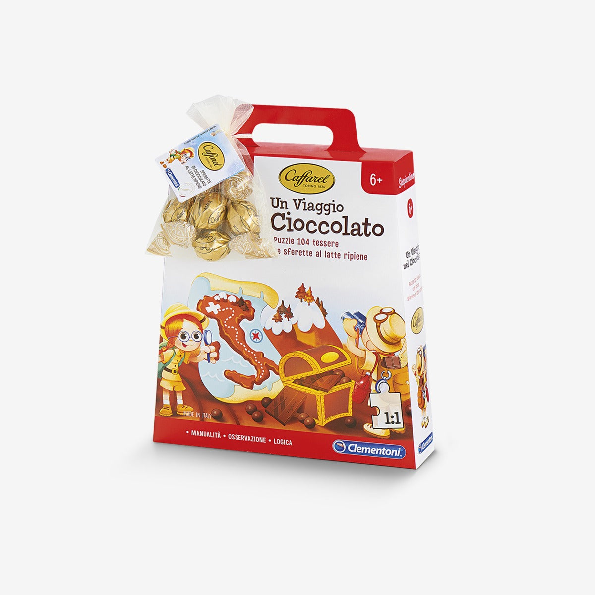 Confezione Regalo Puzzle Clementoni