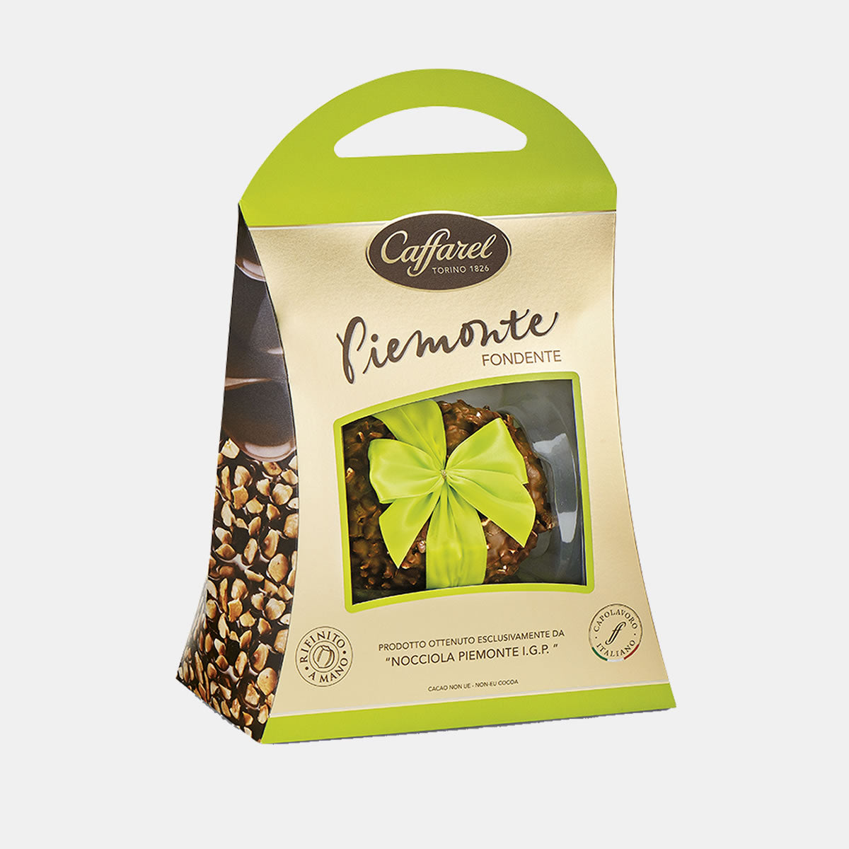 Uovo Piemonte Cioccolato Fondente 380g