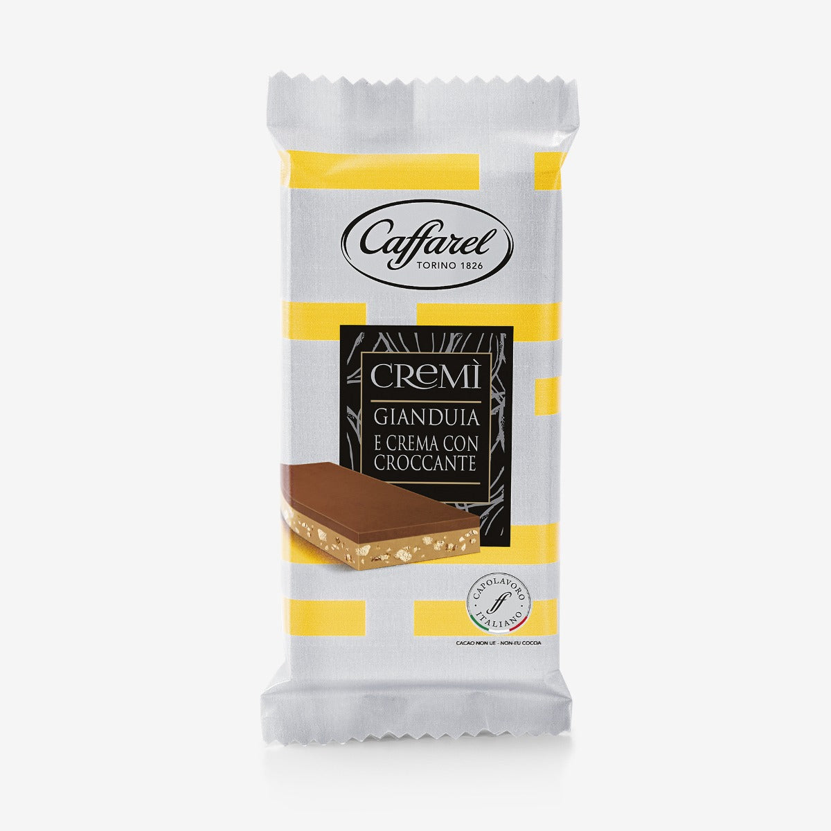 Cremì: Gianduia bar with brittle