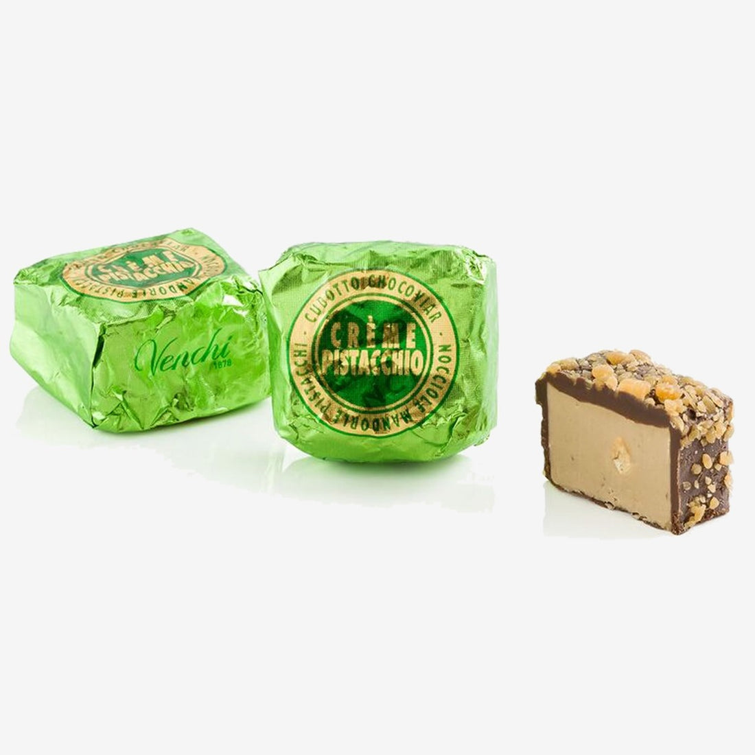 Venchi Cubotto Chocoviar Crème Pistacchio