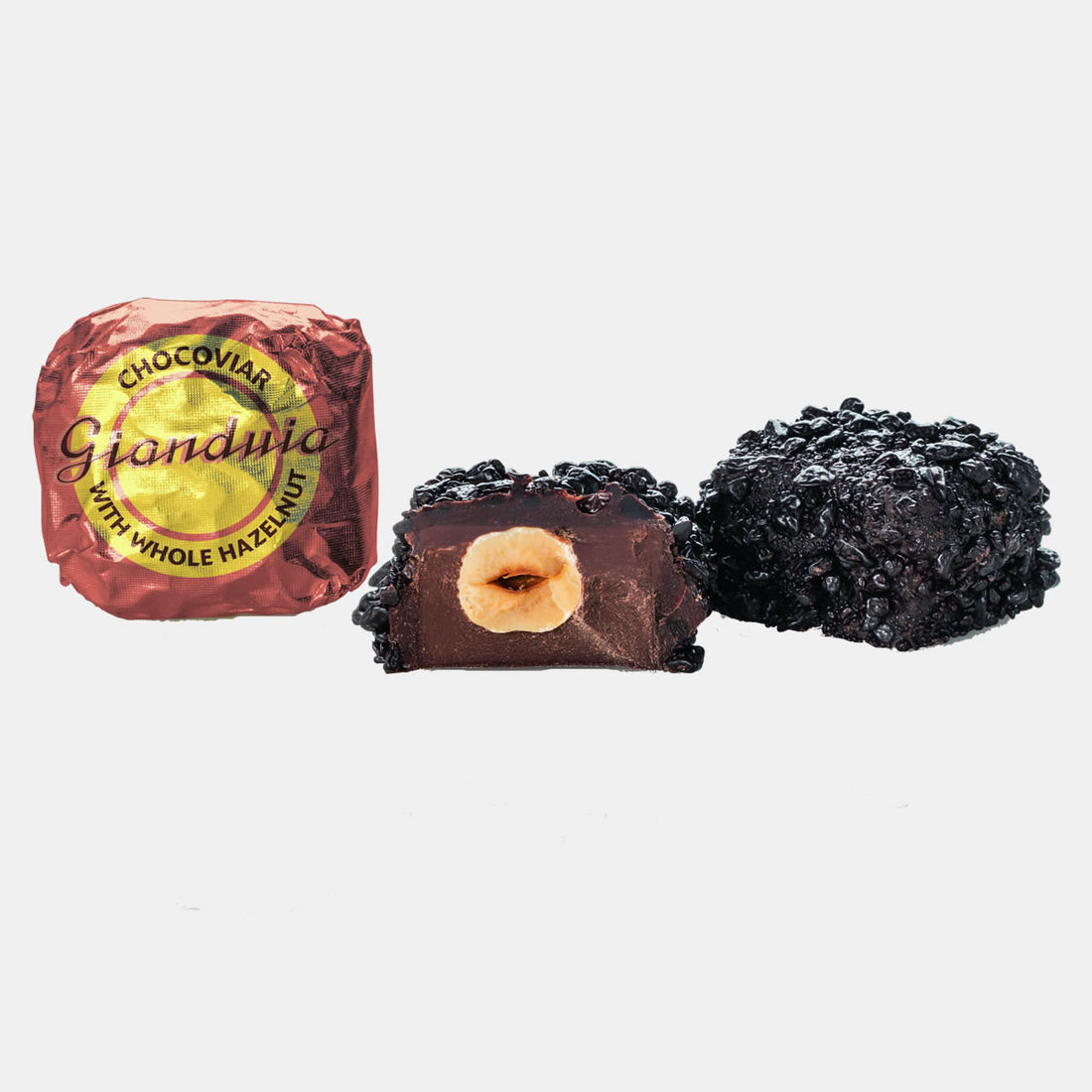 Venchi Cubotto Chocoviar Gianduia