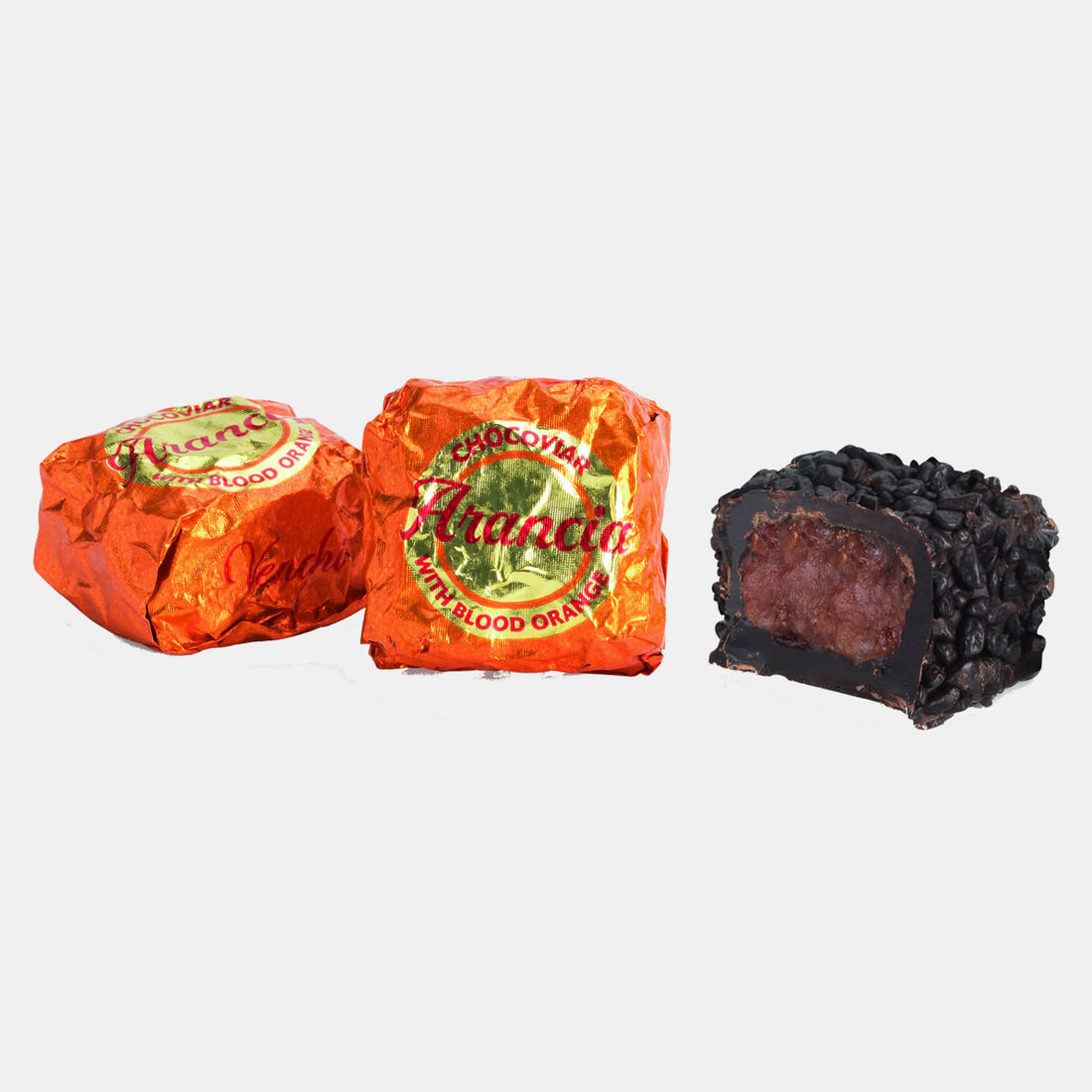 Venchi Cubotto Chocoviar Arancia