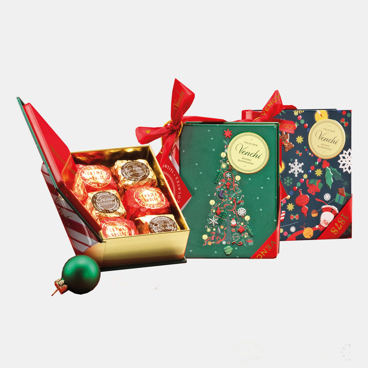Mini Libri Natale Bannecker Venchi